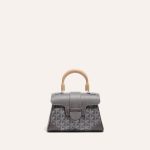 Goyard Saigon Souple Mini Bag Grey - Image 2